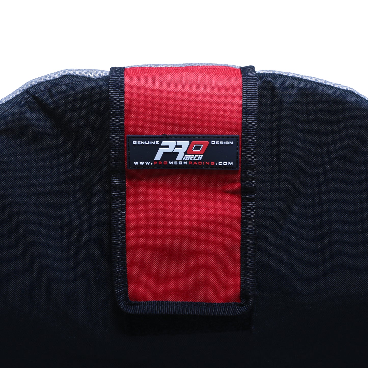 ProMech Racing Fold-Up Paddock Chair with Carry Bag - Scarlet Red
