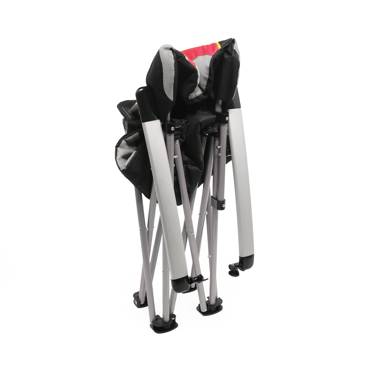 ProMech Racing Fold-Up Paddock Chair with Carry Bag - Scarlet Red