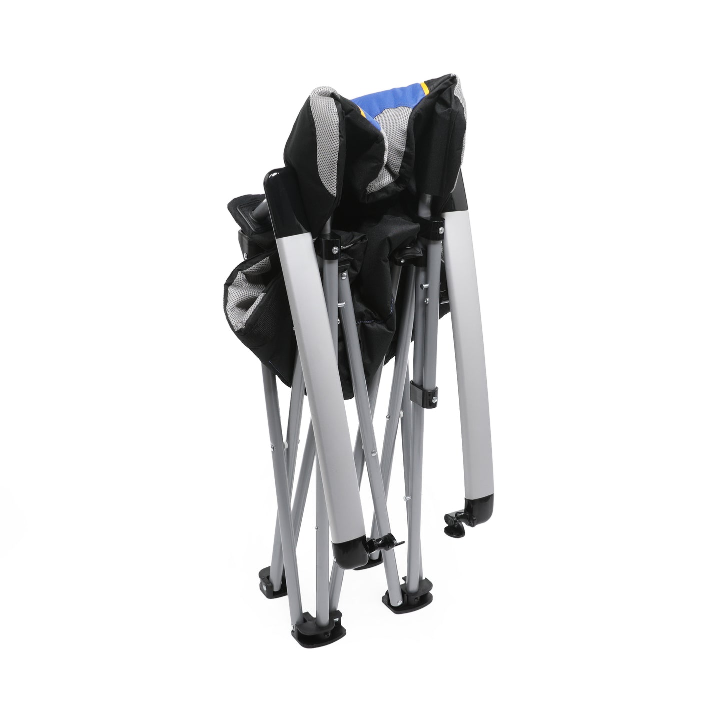 ProMech Racing Fold-Up Paddock Chair with Carry Bag - Riptide Blue