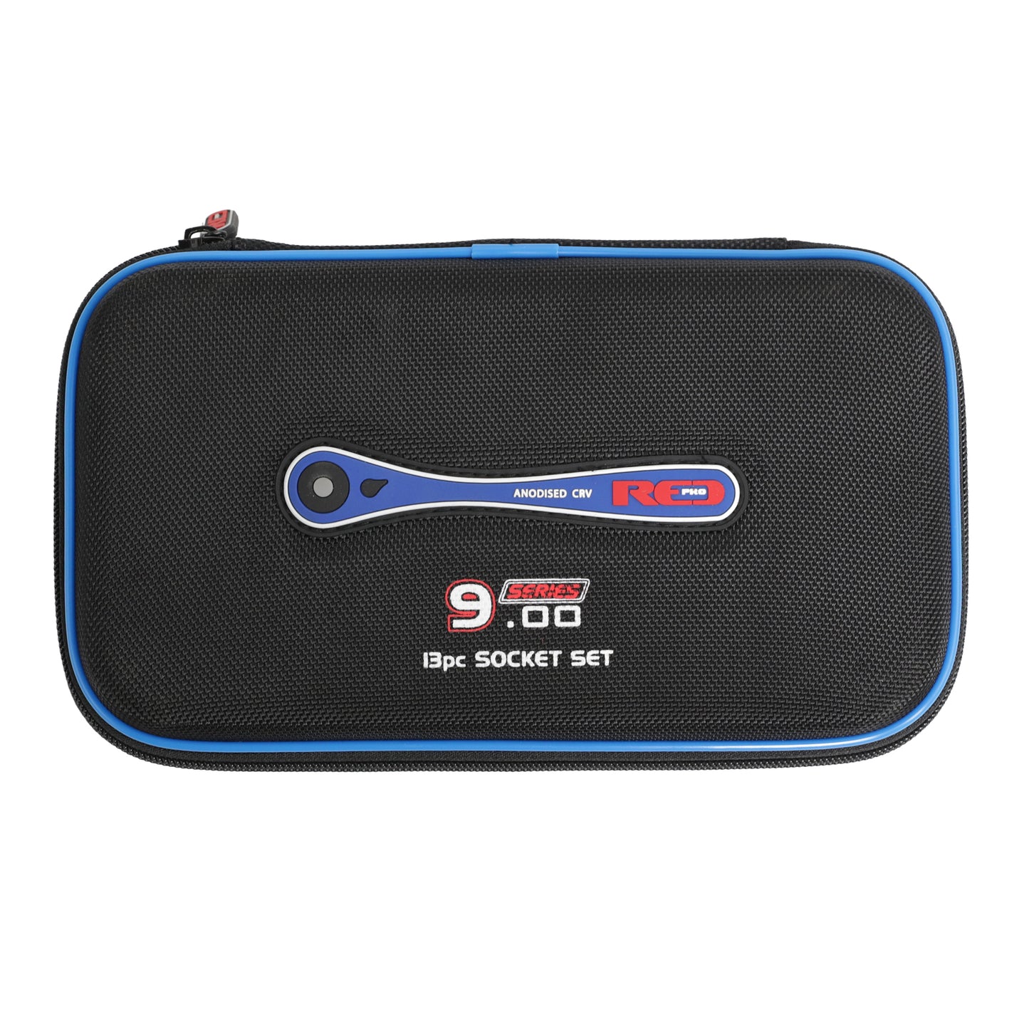 Red Pro Tools 13pc Socket Set 3/8" Drive (9.00 Series) - Blue