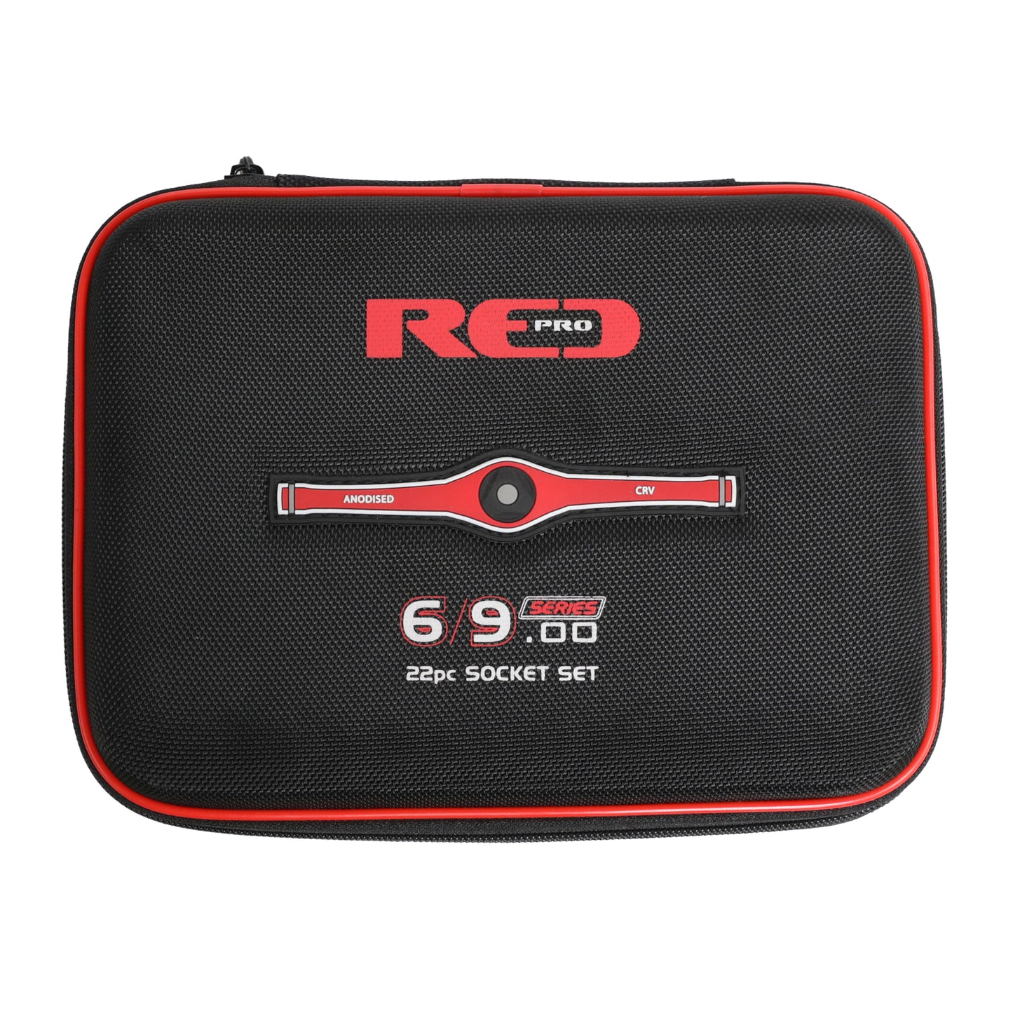 Red Pro Tools 22pc Socket Set 1/4" & 3/8" Drive (6/9.00 Series)