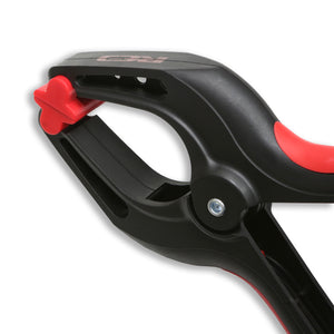 Red Pro Soft Grip Spring Release Clamps - 3" (75mm)