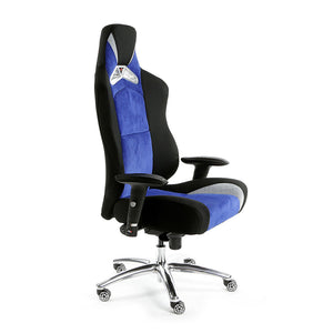 ProMech Racing GT-992 Executive Office Racing Chair Egyptian Blue (Fabric)