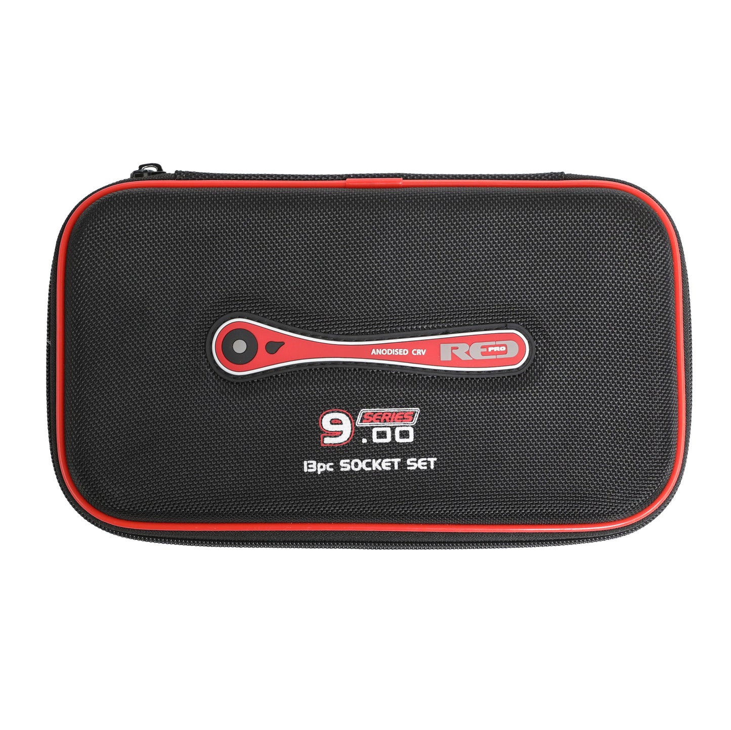 Red Pro Tools 13pc Socket Set 3/8" Drive (9.00 Series)
