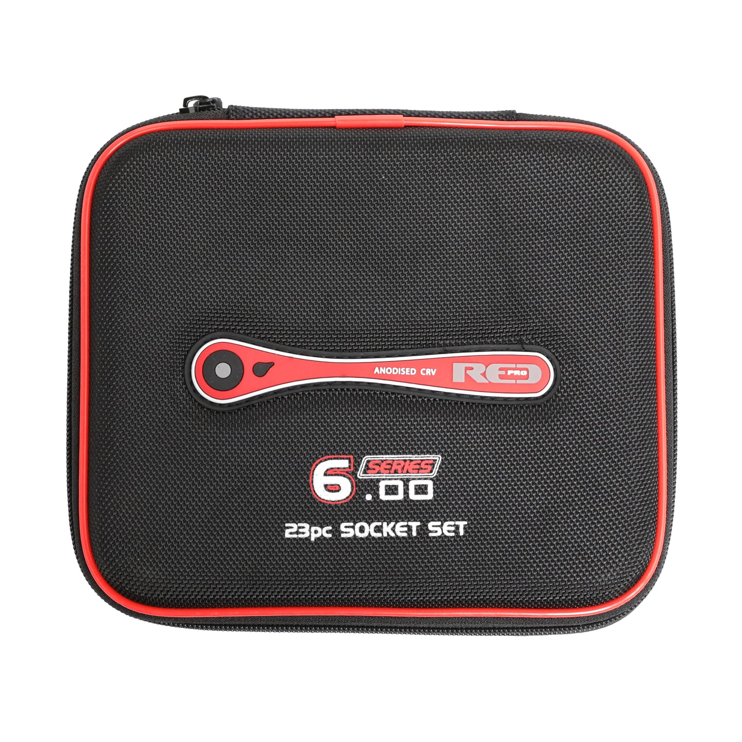 Red Pro Tools 23pc Socket Set 1/4" Drive (6.00 Series)
