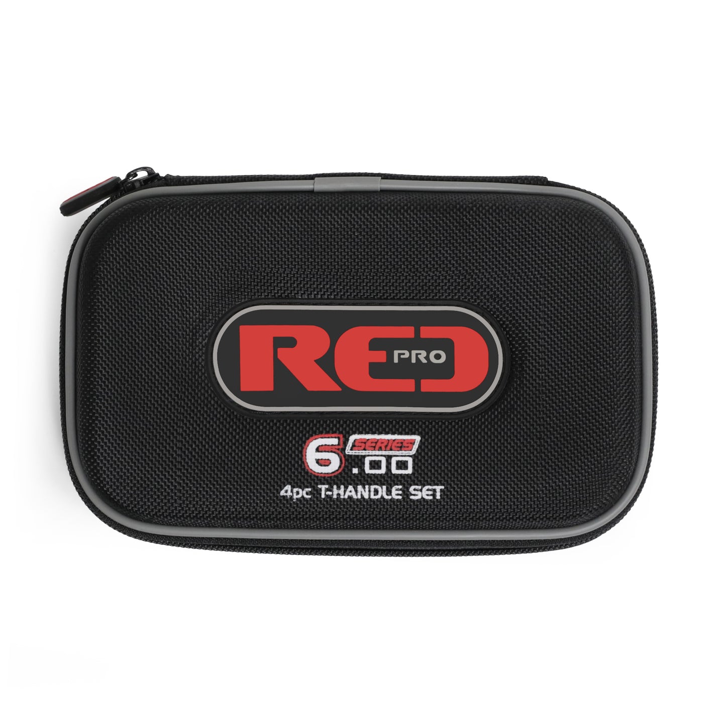 Red Pro Tools 4pc T-Handle Set 1/4" Drive (6.00 Series)