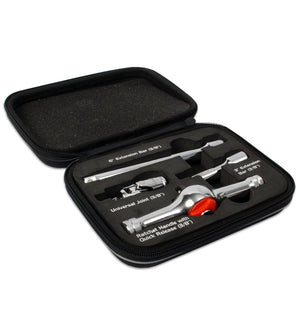Red Pro Tools 4pc T-Handle Set 3/8" Drive Metric Tool Set Professional Workshop Tools