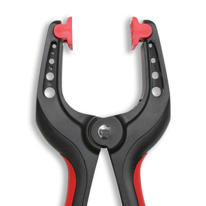 Red Pro Soft Grip Spring Release Clamps - 3" (75mm)