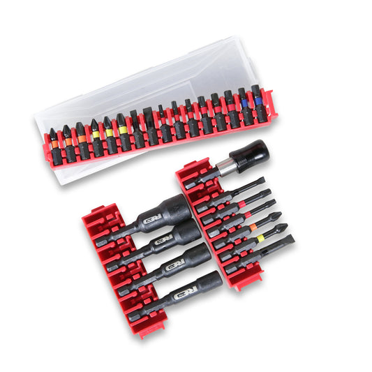 Red Pro 27 Piece Impact Bit Set