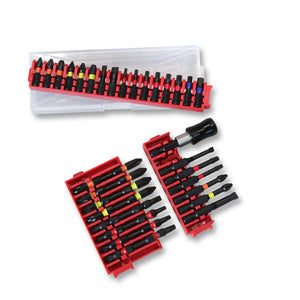 Red Pro 31 Piece Impact Bit Set