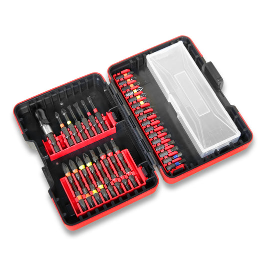 Screwdriver Bit Red Color Red Pro Tools Precision Screwdriver Sets and Bit Sets Online – Promech ...