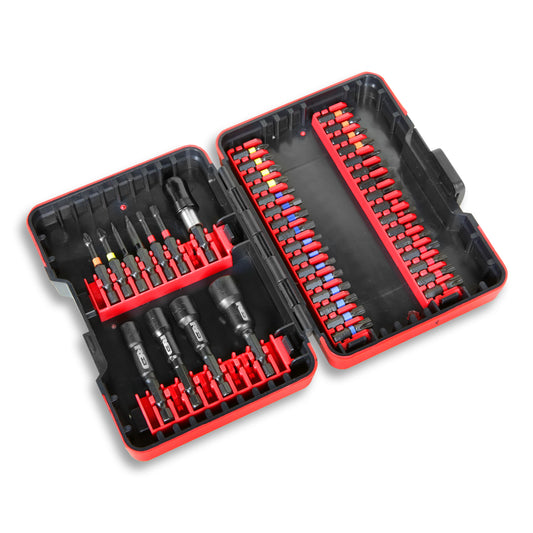 Red Pro 43 Piece Impact Bit Set