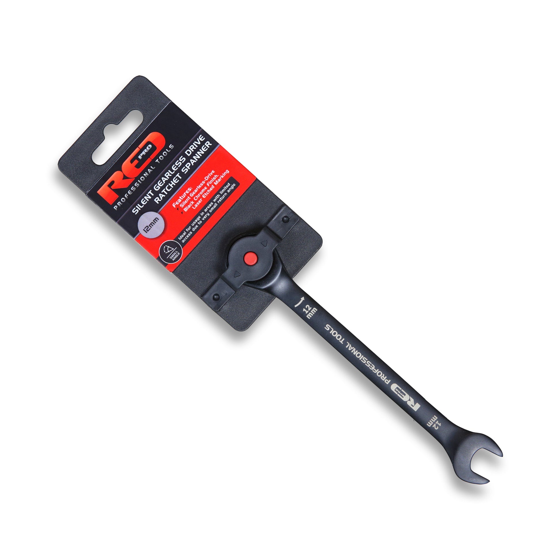 Laser 5811 Open Ended Spanner – 27 Mm, Chrome Vanadium With Black Phosphate Finish