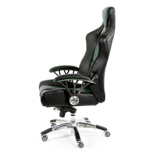 ProMech Racing Speed-998 Office Racing Chair British Racing Green