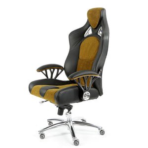 ProMech Racing Speed-998 Office Racing Chair Mustard