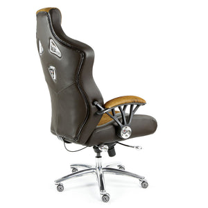 ProMech Racing Speed-998 Office Racing Chair Brown Cowhide