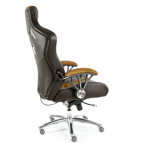 ProMech Racing Speed-998 Office Racing Chair Brown Cowhide