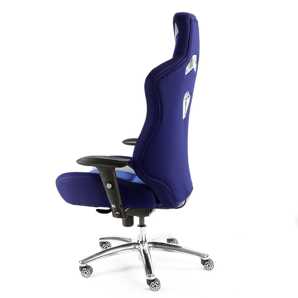ProMech Racing GT-992 Office Racing Chair Midnight / Egyptian Blue (Fabric)