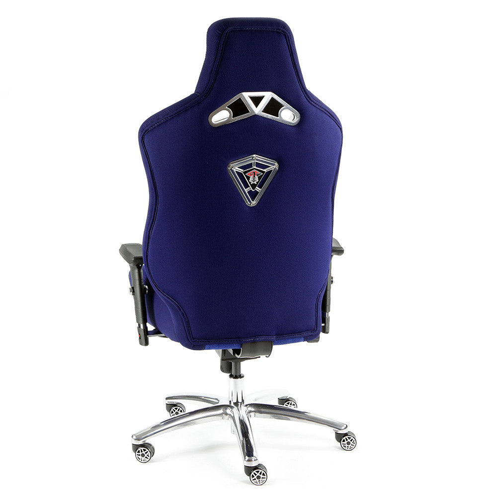ProMech Racing GT-992 Office Racing Chair Midnight / Egyptian Blue (Fabric)