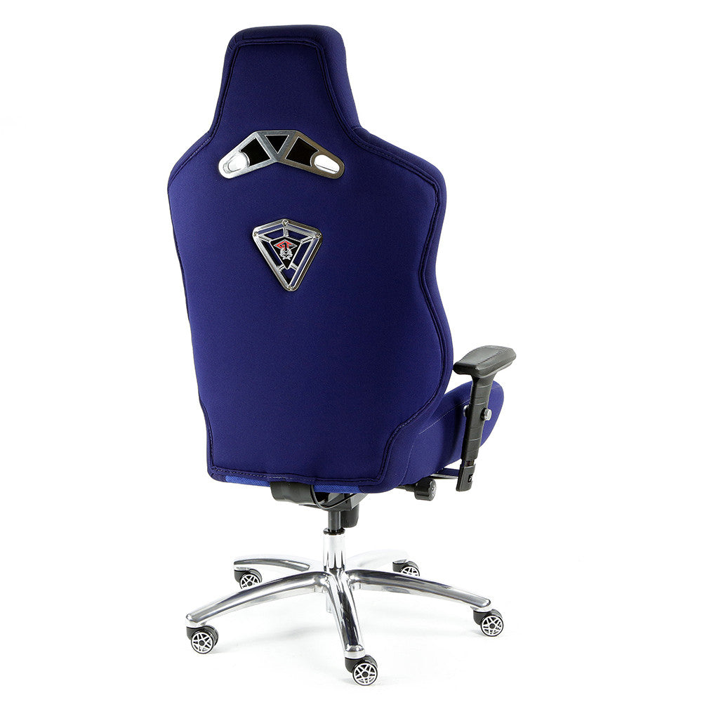 ProMech Racing GT-992 Office Racing Chair Midnight / Egyptian Blue (Fabric)