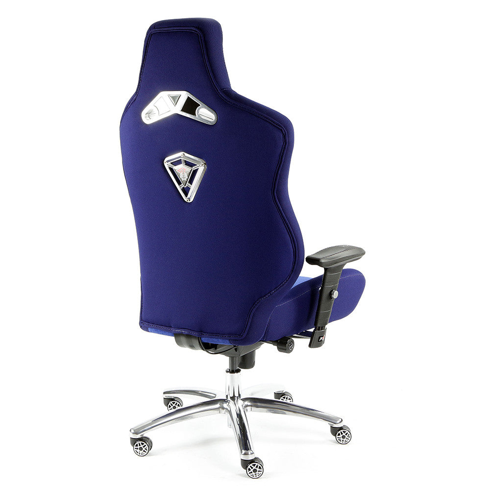ProMech Racing GT-992 Office Racing Chair Midnight / Egyptian Blue (Fabric)