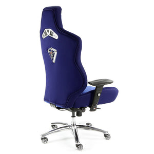ProMech Racing GT-992 Office Racing Chair Midnight / Egyptian Blue (Fabric)