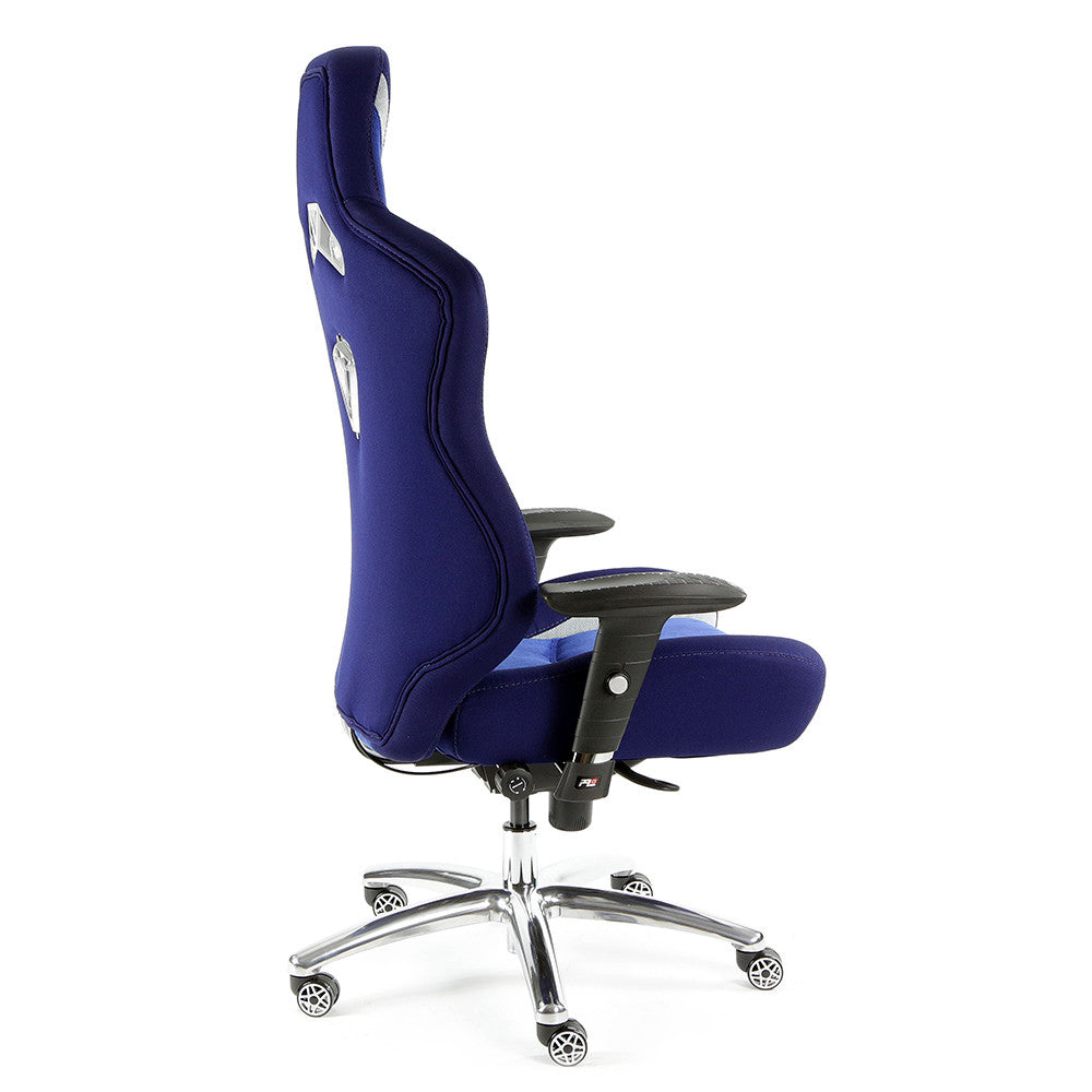 ProMech Racing GT-992 Office Racing Chair Midnight / Egyptian Blue (Fabric)