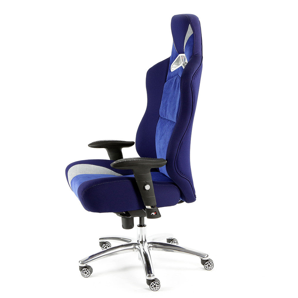 ProMech Racing GT-992 Office Racing Chair Midnight / Egyptian Blue (Fabric)