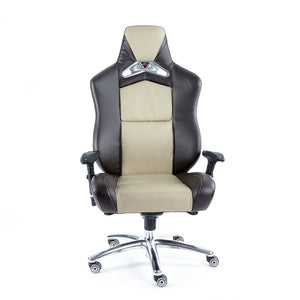 ProMech Racing GT-992 Office Racing Chair Taupe Tan (PU)