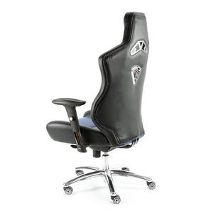 ProMech Racing GT-992 Office Racing Chair Insignia Blue (PU)