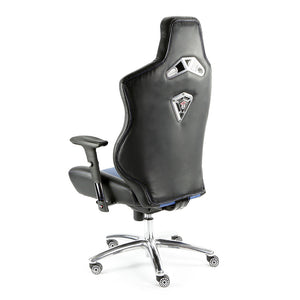 ProMech Racing GT-992 Office Racing Chair Insignia Blue (PU)