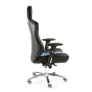 ProMech Racing GT-992 Office Racing Chair Insignia Blue (PU)