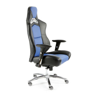 ProMech Racing GT-992 Office Racing Chair Insignia Blue (PU)