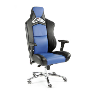 ProMech Racing GT-992 Office Racing Chair Insignia Blue (PU)
