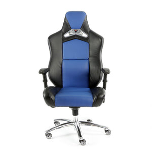 ProMech Racing GT-992 Office Racing Chair Insignia Blue (PU)