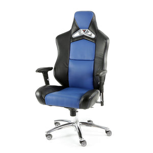 ProMech Racing GT-992 Office Racing Chair Insignia Blue (PU)