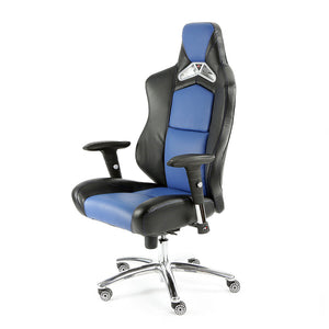 ProMech Racing GT-992 Office Racing Chair Insignia Blue (PU)