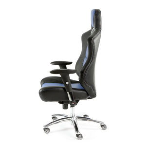 ProMech Racing GT-992 Office Racing Chair Insignia Blue (PU)