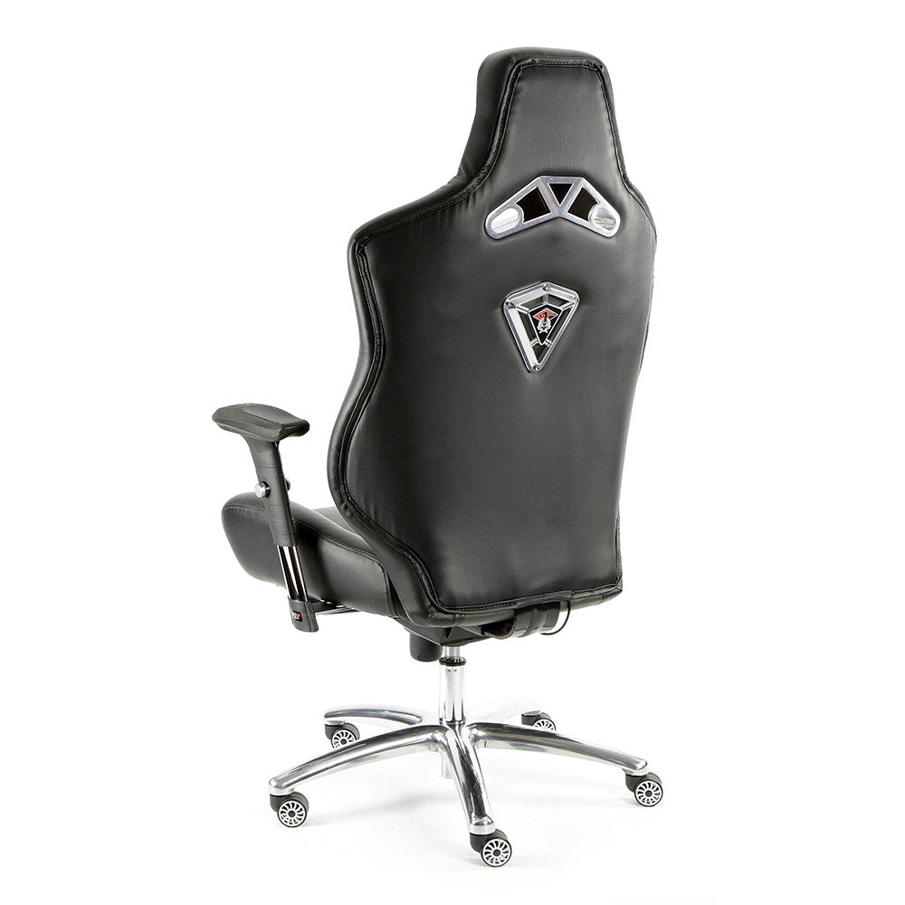ProMech Racing GT-992 Executive Office Racing Chair Daytona Grey (PU)