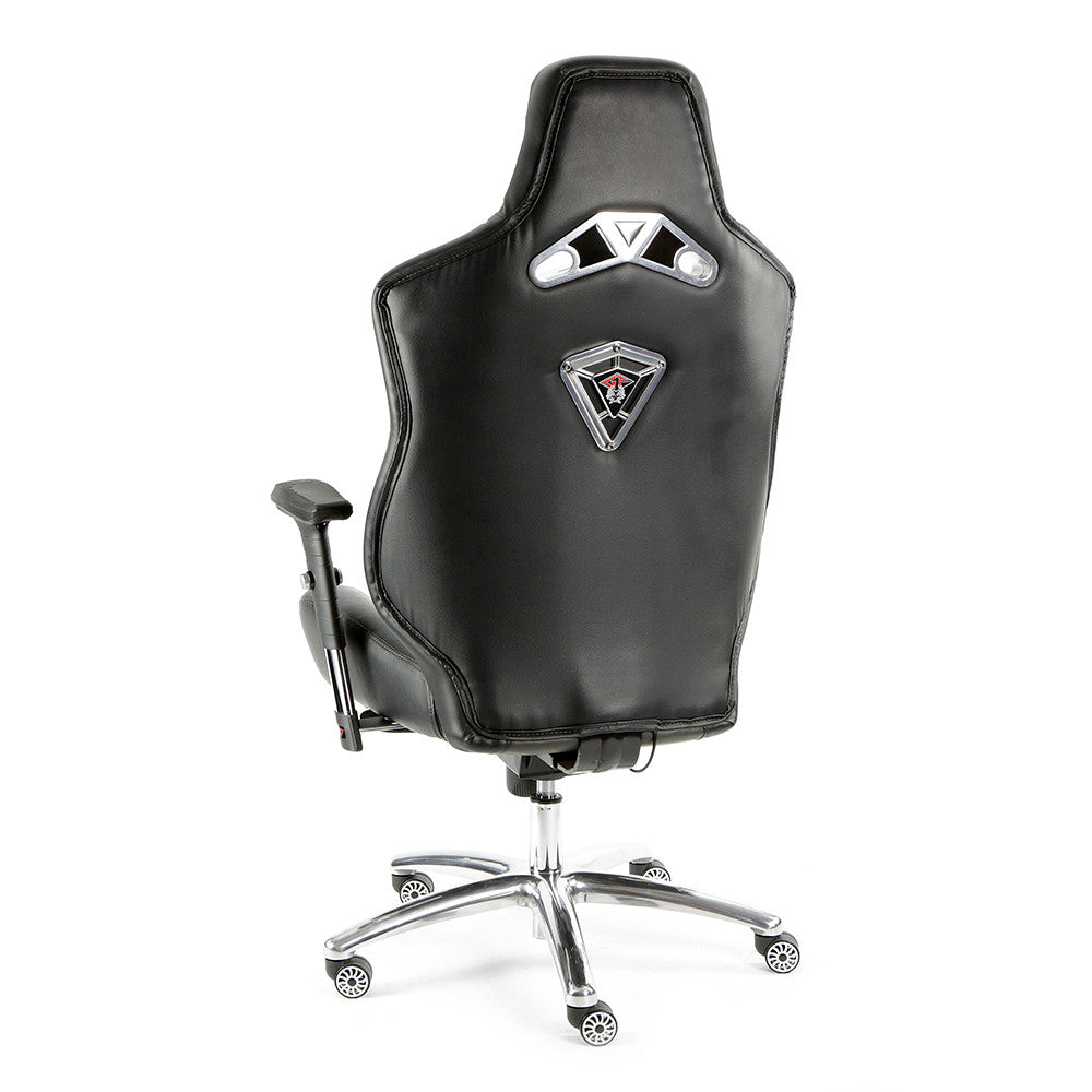 ProMech Racing GT-992 Executive Office Racing Chair Daytona Grey (PU)