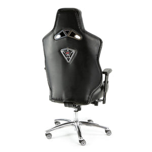 ProMech Racing GT-992 Executive Office Racing Chair Daytona Grey (PU)