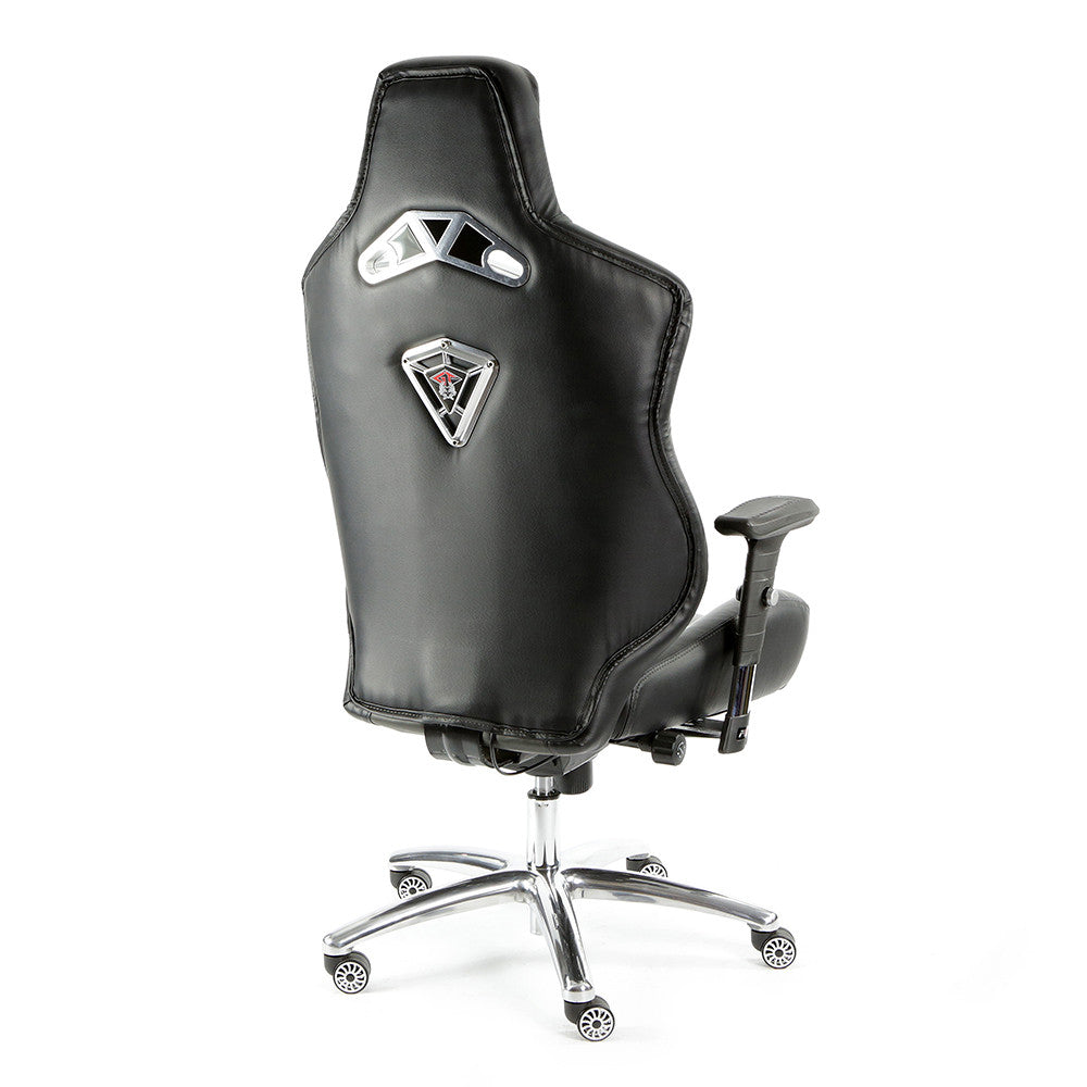 ProMech Racing GT-992 Executive Office Racing Chair Daytona Grey (PU)