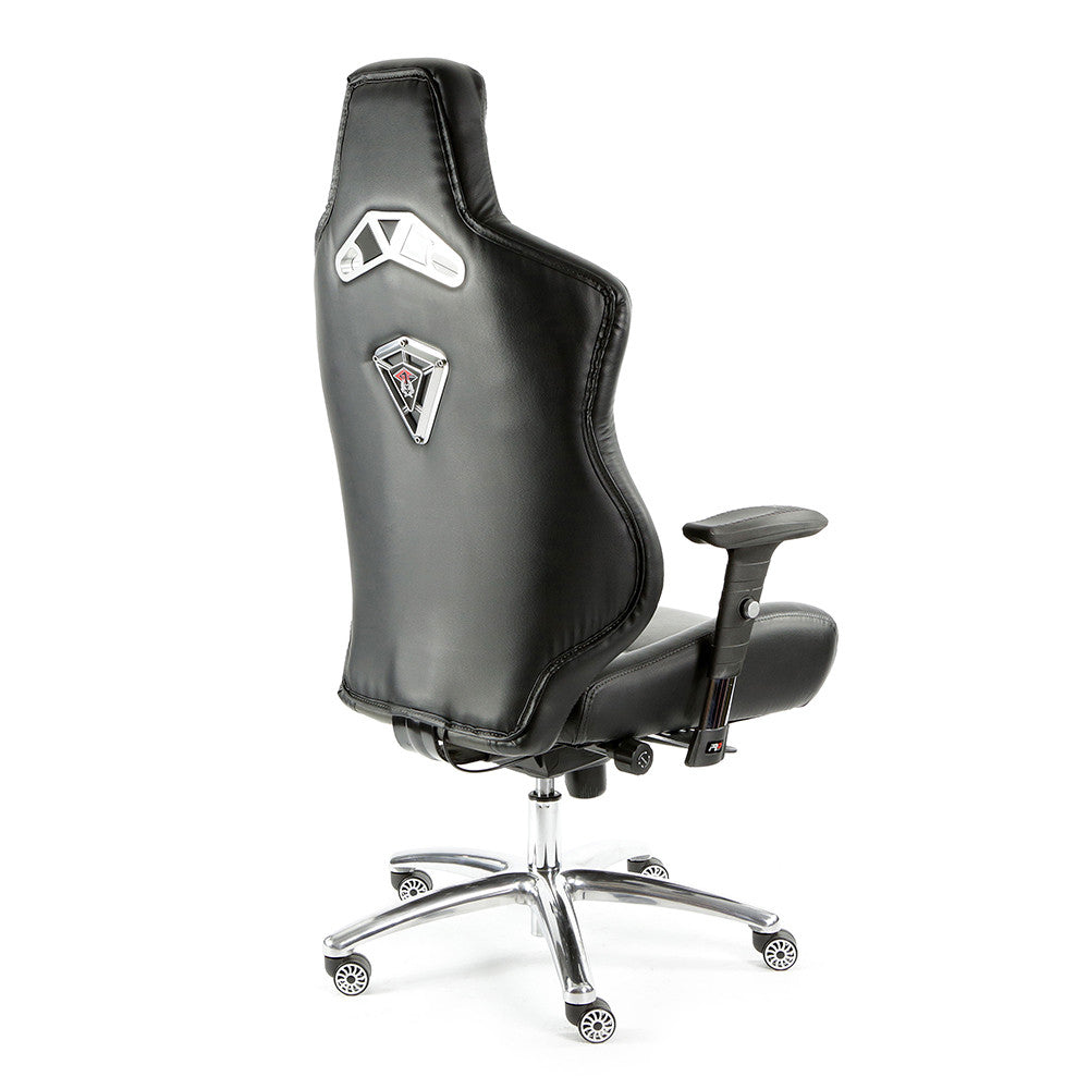 ProMech Racing GT-992 Executive Office Racing Chair Daytona Grey (PU)