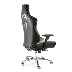 ProMech Racing GT-992 Executive Office Racing Chair Daytona Grey (PU)