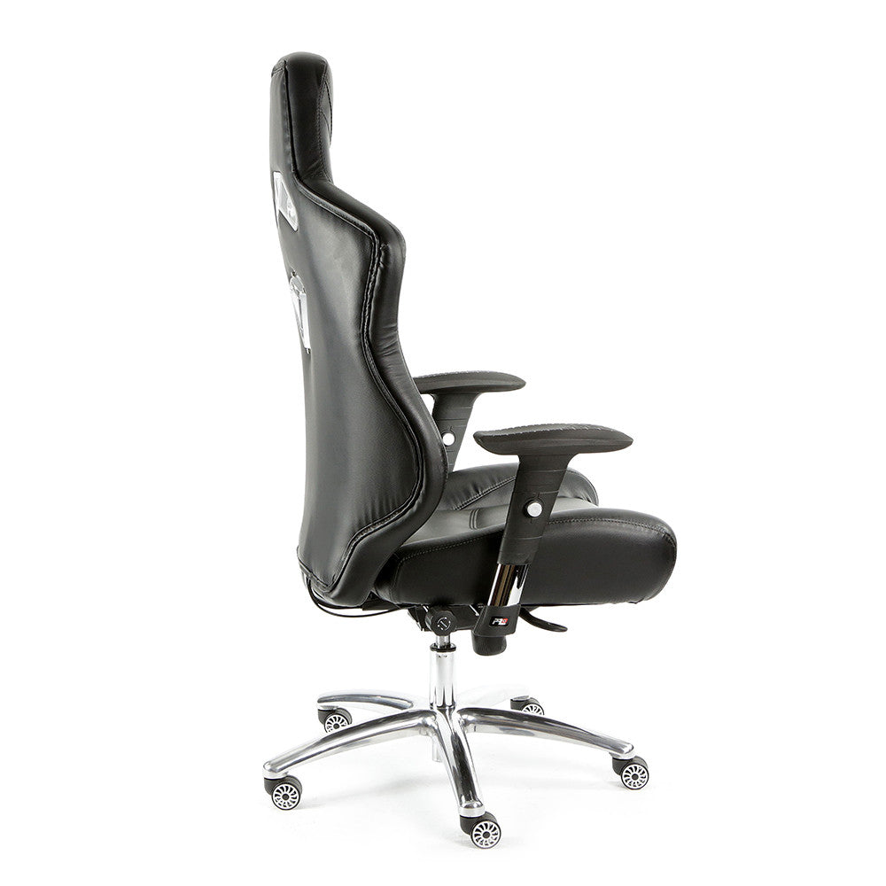 ProMech Racing GT-992 Executive Office Racing Chair Daytona Grey (PU)