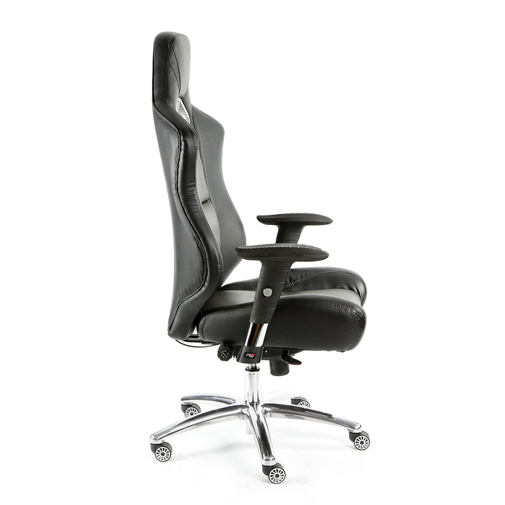 ProMech Racing GT-992 Executive Office Racing Chair Daytona Grey (PU)