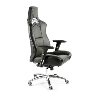 ProMech Racing GT-992 Executive Office Racing Chair Daytona Grey (PU)