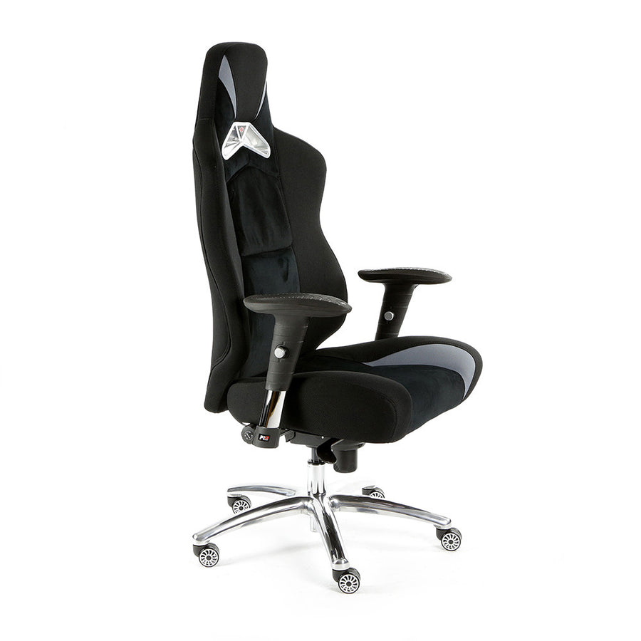 ProMech Racing GT-992 Office Racing Chair Phantom Black (Fabric)