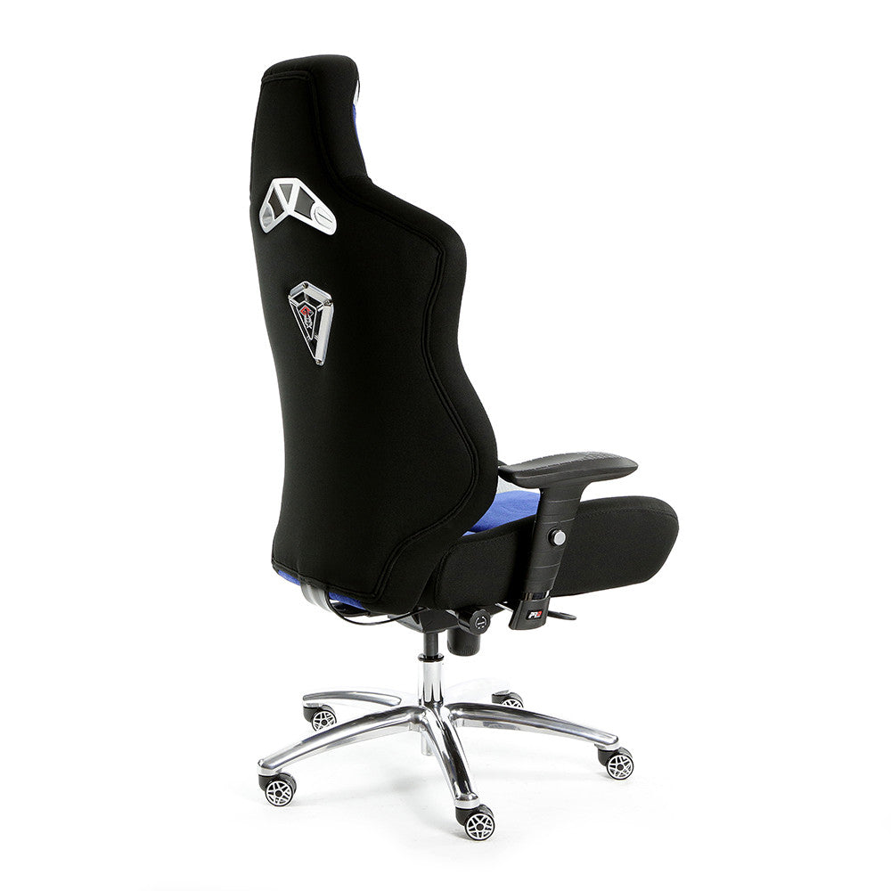 ProMech Racing GT-992 Executive Office Racing Chair Egyptian Blue (Fabric)