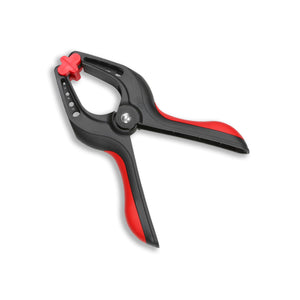 Red Pro Soft Grip Spring Release Clamps - 6" (150mm)